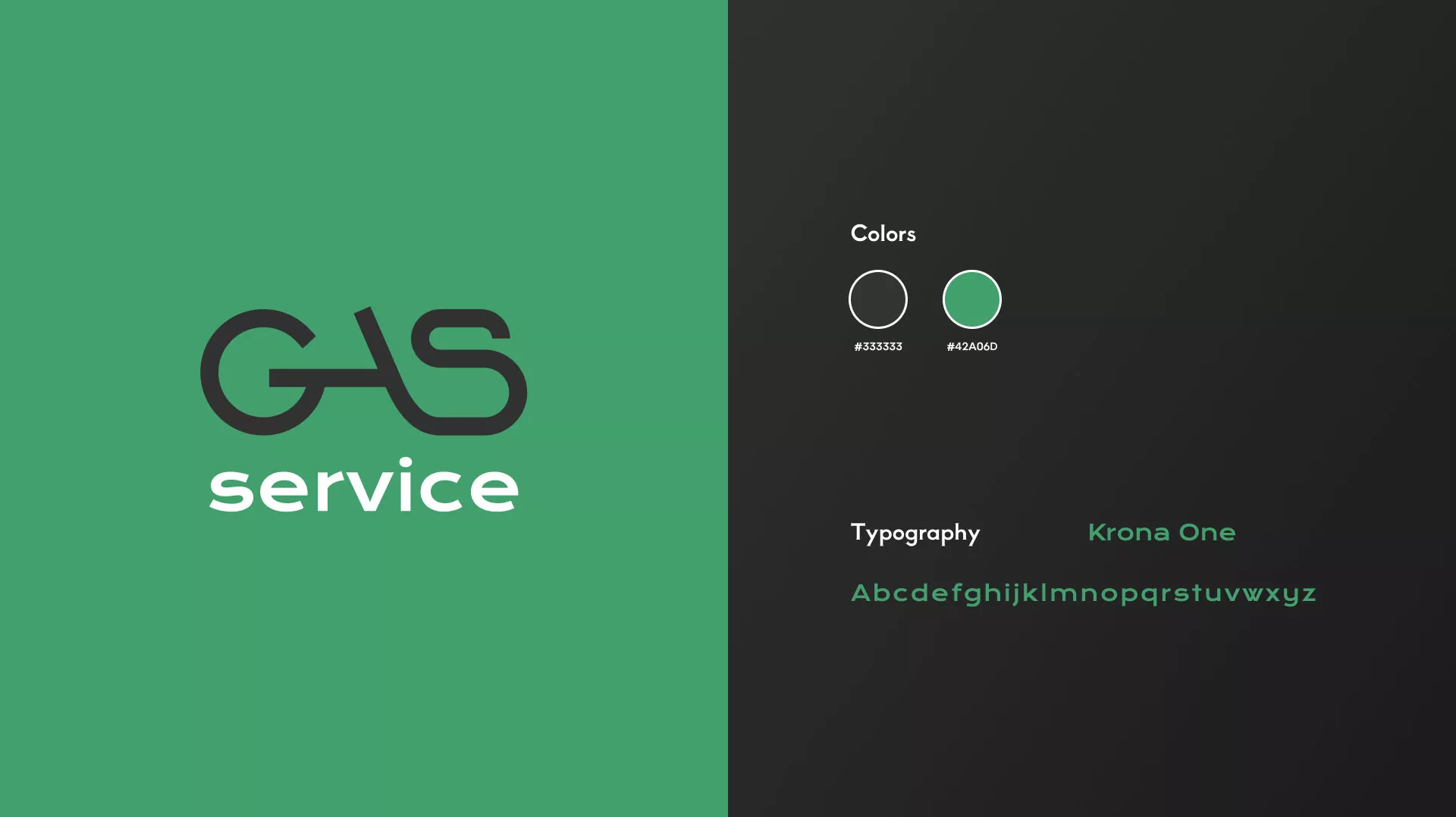 Разработка логотипа компании «Сервис газ» в Калуге