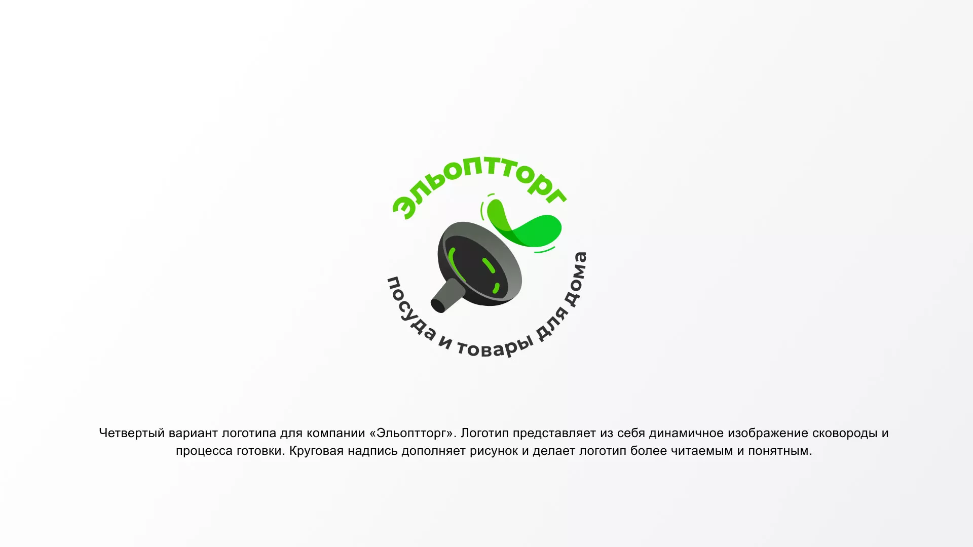 Разработка логотипа для компании по продаже посуды и товаров для дома в Калуге