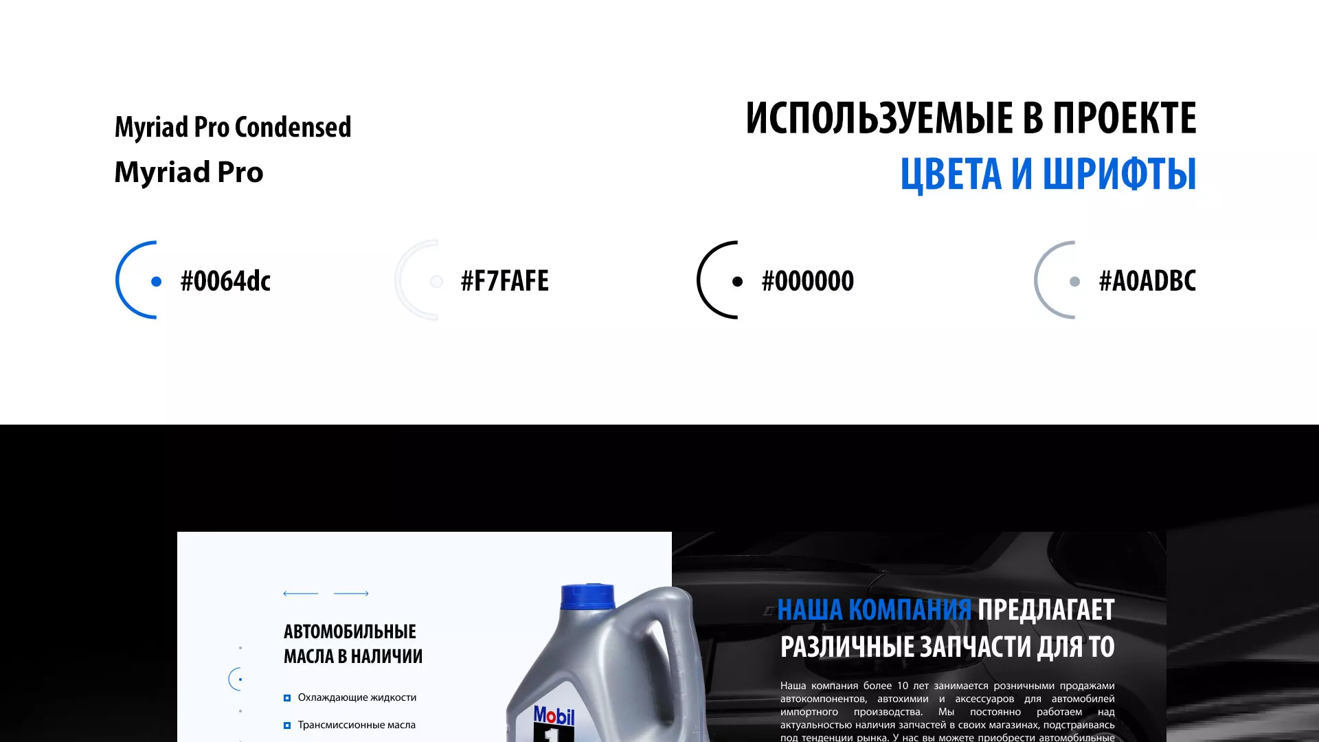 Разработка сайта магазина автозапчастей «М7» в Калуге