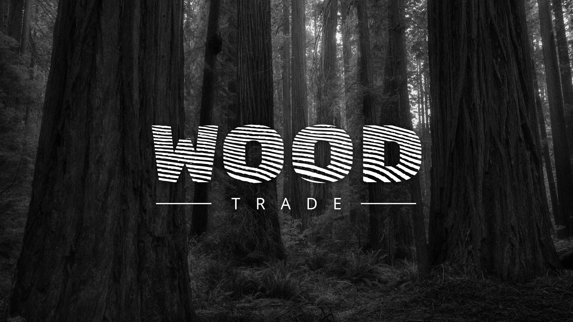 Разработка логотипа для компании «Wood Trade» в Калуге