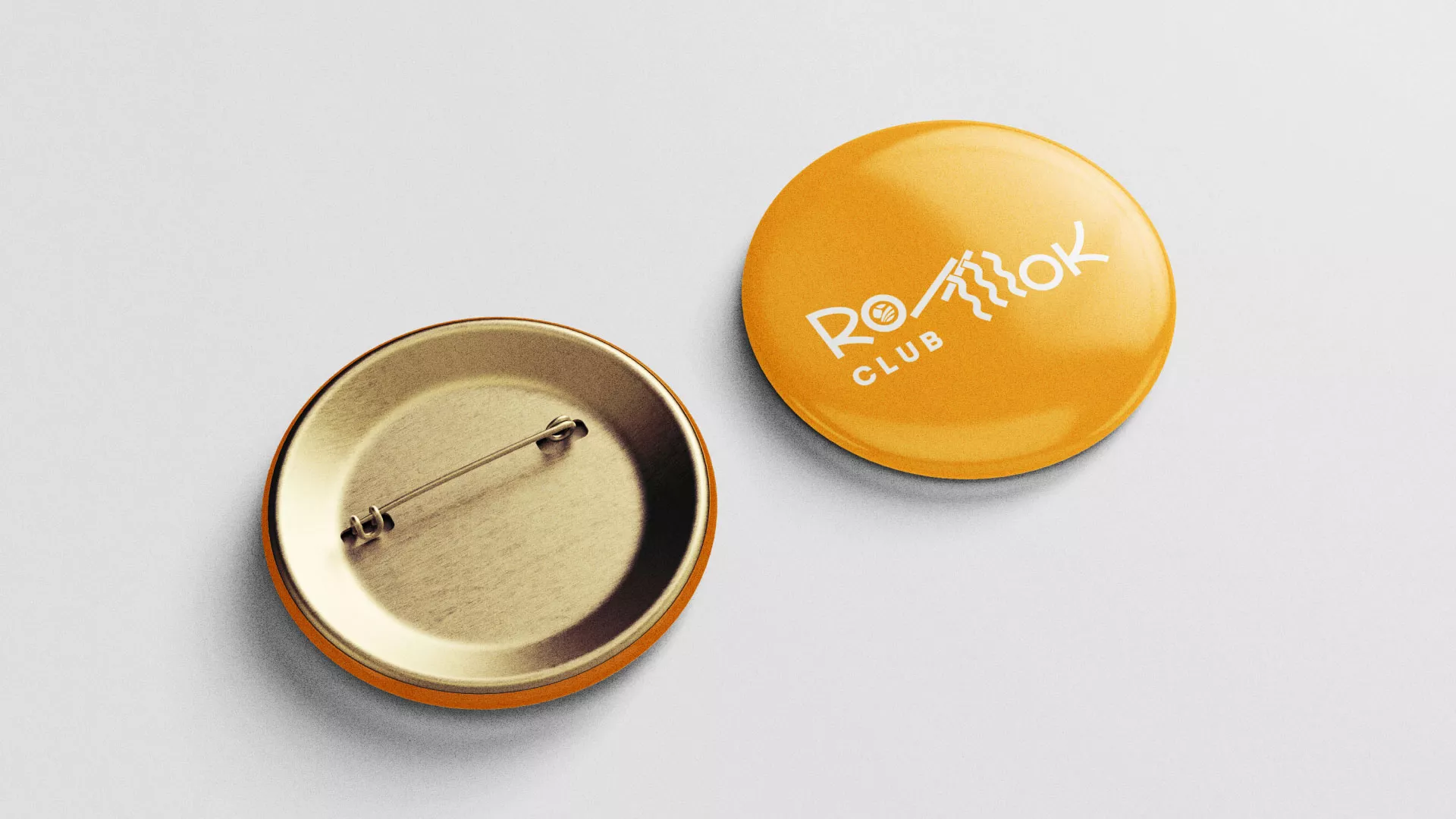 Создание логотипа суши-бара «Roll Wok Club» в Калуге