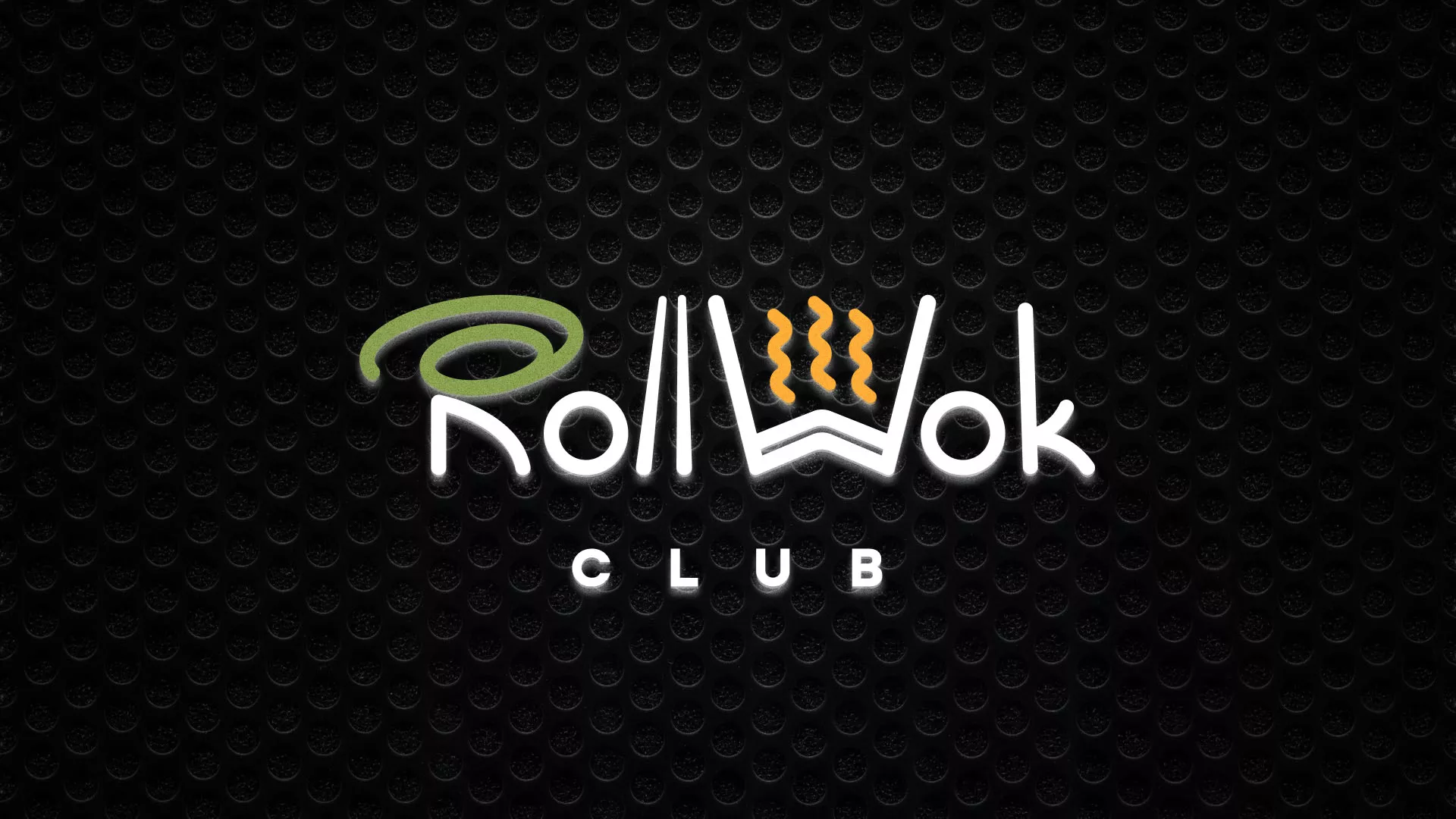 Брендирование торговых точек суши-бара «Roll Wok Club» в Калуге