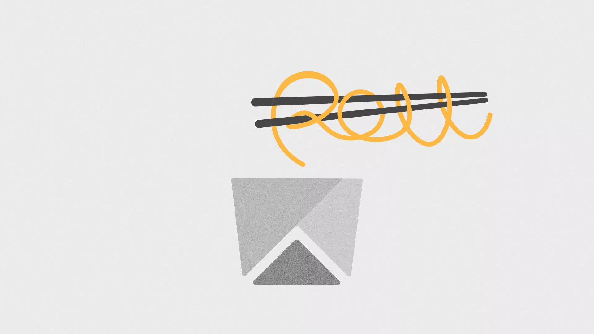 Оформление меню суши-бара «Roll Wok Club» в Калуге